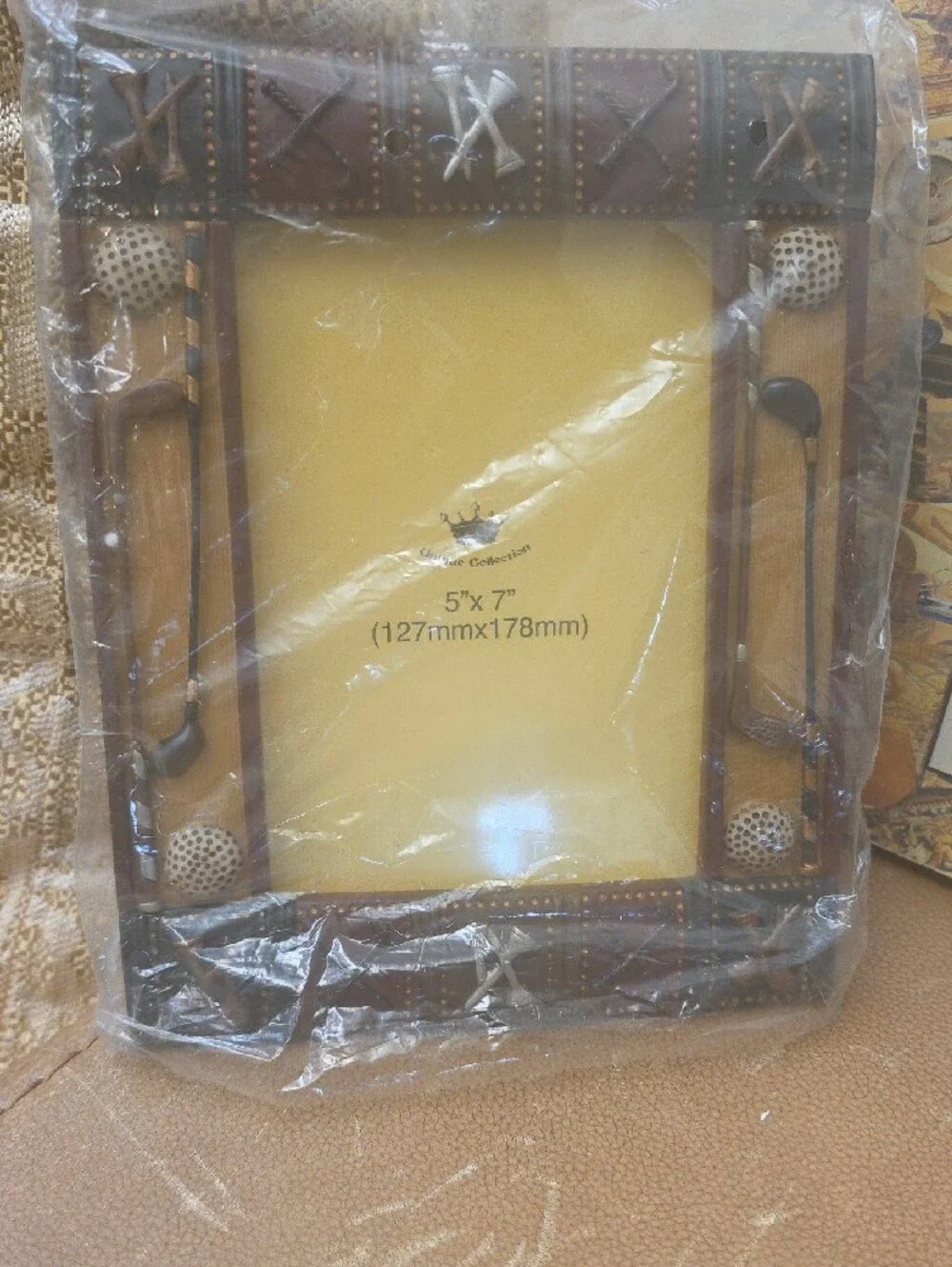 Proactiv Antique Green Classic Golf Picture Frame